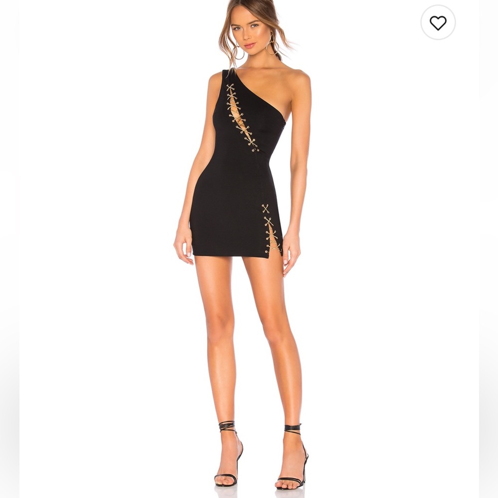 H:ours Delacey mini dress